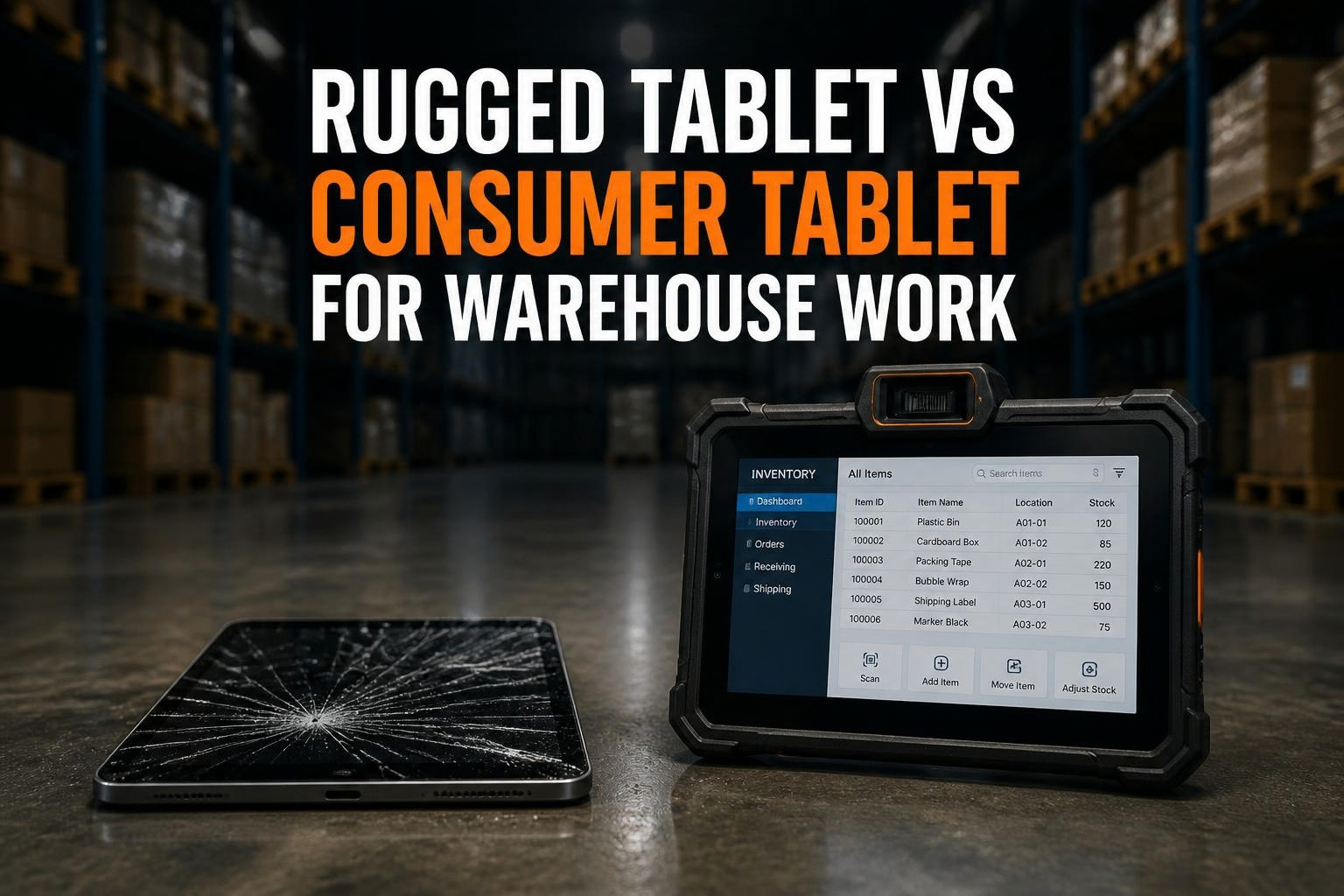 Should you go for a rugged or a regular consumer device