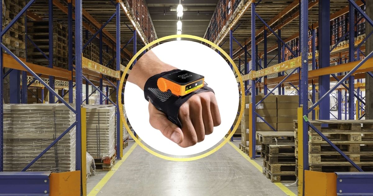 Warehouse Wearable Barcode Scanning Solutions