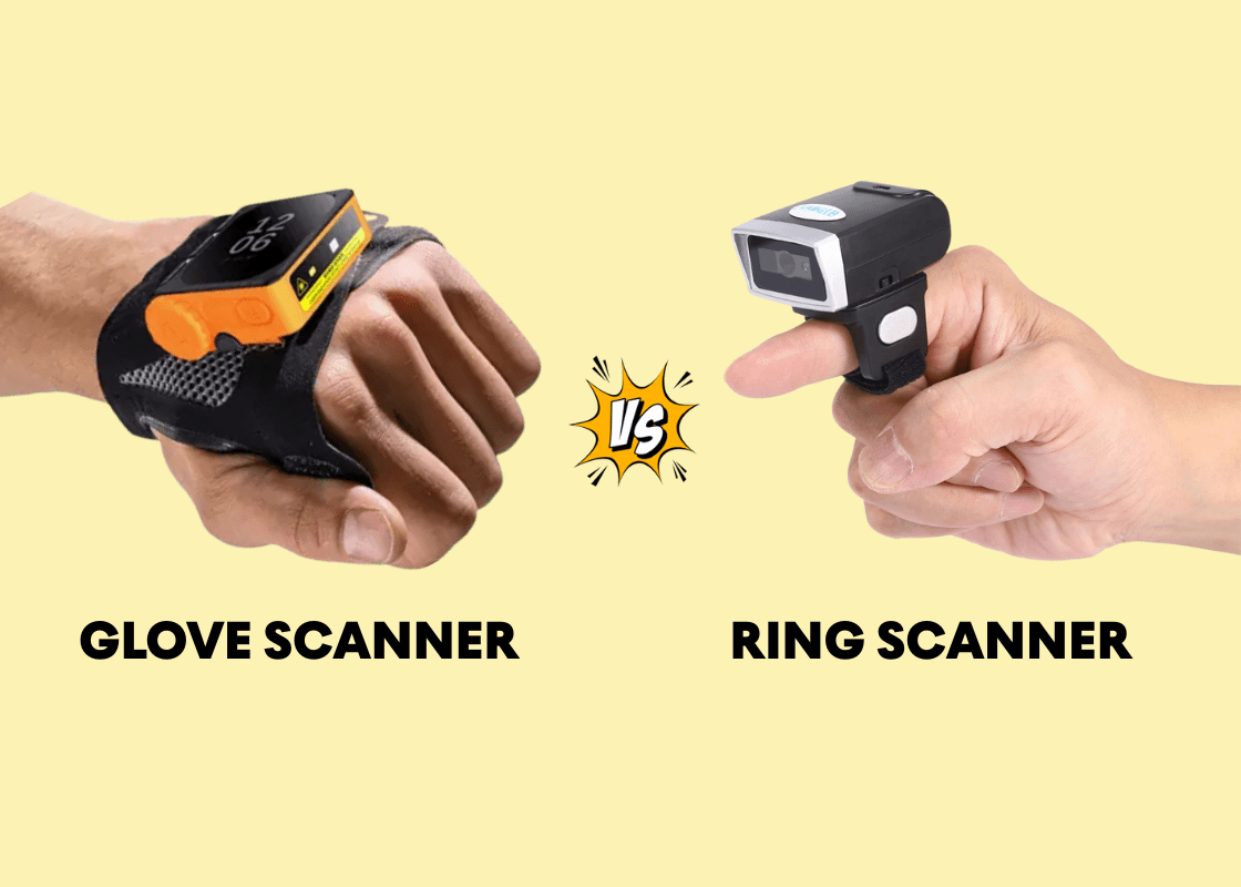 Glove Scanner vs Ring Scanner