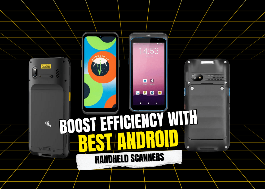 best android handheld scanners