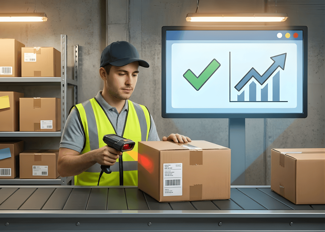 Barcodes Boost Inventory Management
